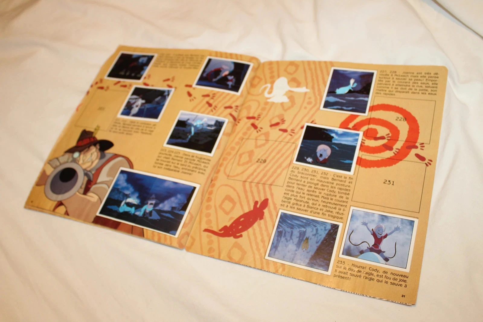 Album Bernard en Bianca in het land van de kangoeroes - Disney 1991 – photo 17